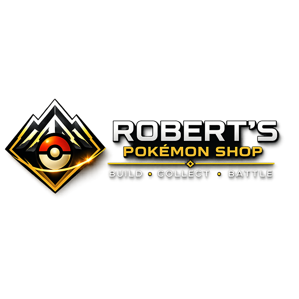 Robert’s Pokemon Shop