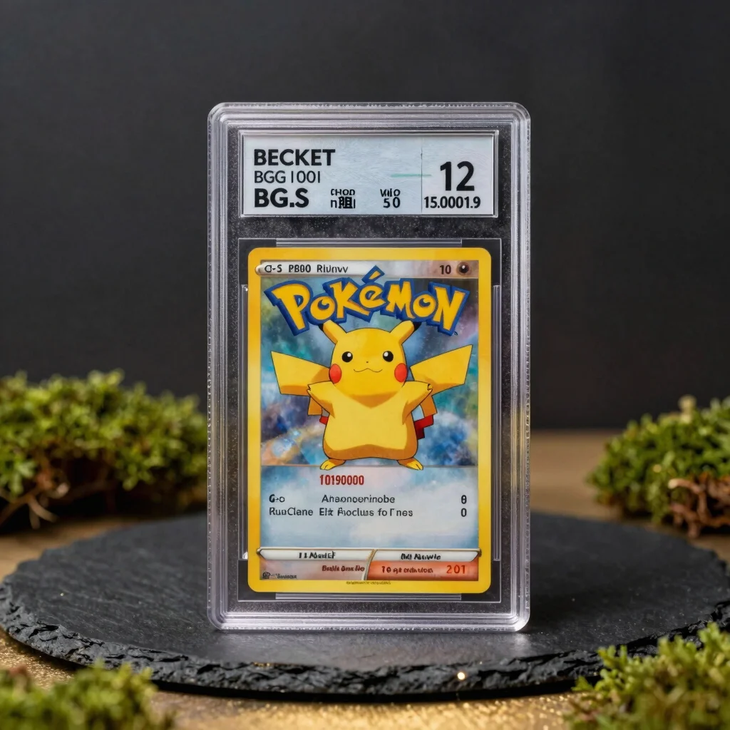 Lugia Neo Genesis 1st Edition Holo #9 - BGS 8.5